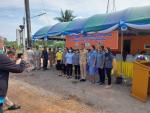พิธีเปิดและปิดศูนย์ปฏิบัติการความปลอดภัยทางถนน องค์การบริห